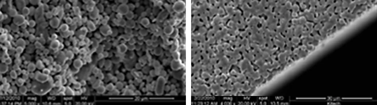 4μm feedstock